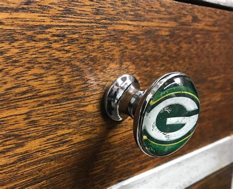 green bay packers cabinet knobs for sale 